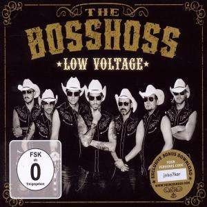 Cover for Bosshoss · Low Voltage (CD) [Deluxe edition] (2010)