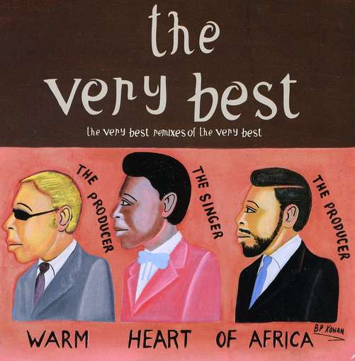 Cover for Very Best · Remixes by the Very Best (CD) (2010)