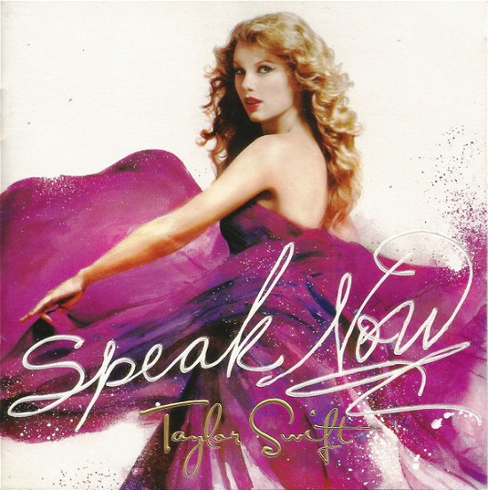 Taylor Swift · Speak Now (CD) (2010)