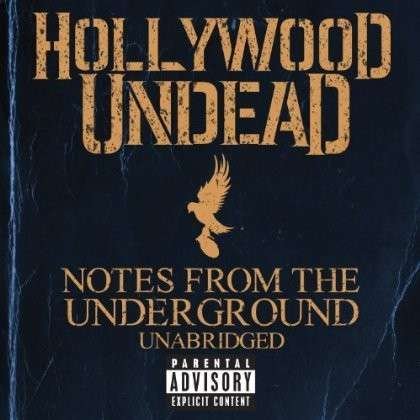 Notes From The Underground - Hollywood Undead - Musiikki - A&M - 0602537260096 - lauantai 12. tammikuuta 2013