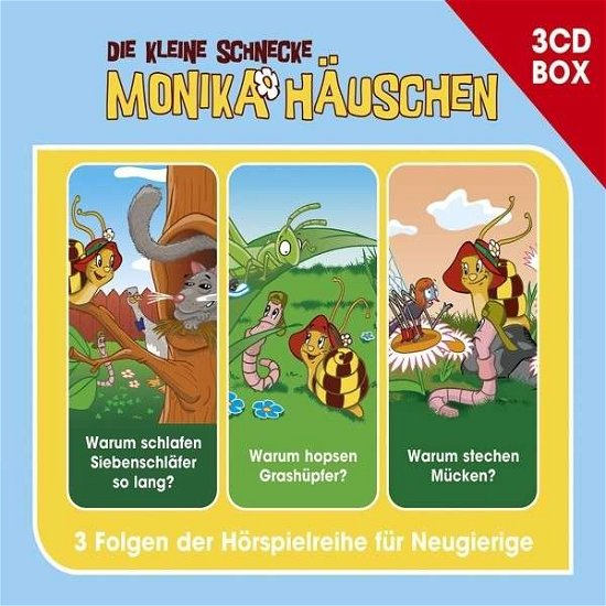 Monika Häuschen - 3-cd Hörspielbox Vol.4 - Die Kleine Schnecke Monika Häuschen - Musiikki - KARUSSELL - 0602537992096 - perjantai 5. syyskuuta 2014