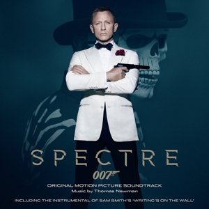 Cover for Newman, Thomas / OST (Score) · Spectre (CD) (2015)