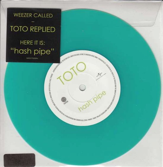Cover for Toto · Hash Pipe (7&quot;) [Limited edition] (2018)