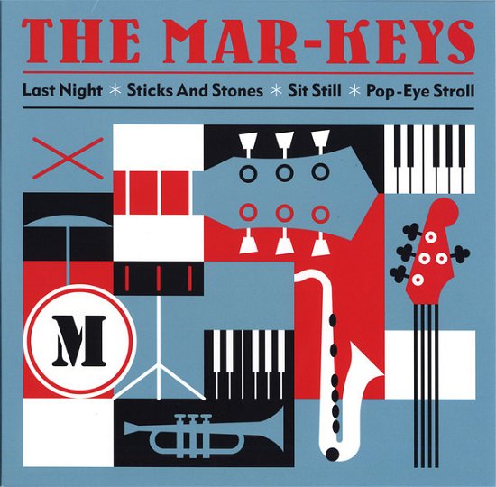 Cover for Mar-Keys · Last Night Ep (LP) [Reissue edition] (2020)