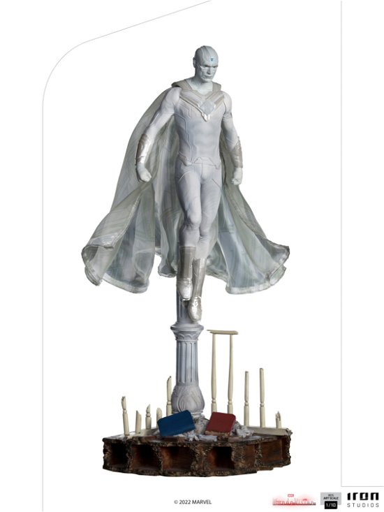 Cover for Figurine · WANDAVISION - White Vision - Statuette 1/10 Art Sc (Toys) (2022)