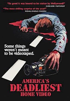 Cover for America's Deadliest Home Video (DVD) (2016)