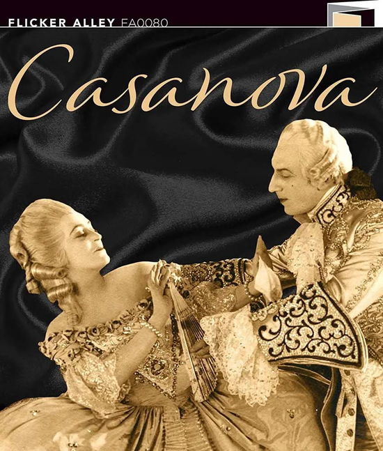 Cover for Casanova (Blu-ray) (2022)