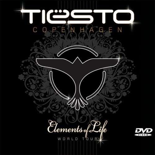 Cover for DJ Tiesto · Elements of Life World Tour (2pc) / (Jewl Ocrd) (DVD) (2008)