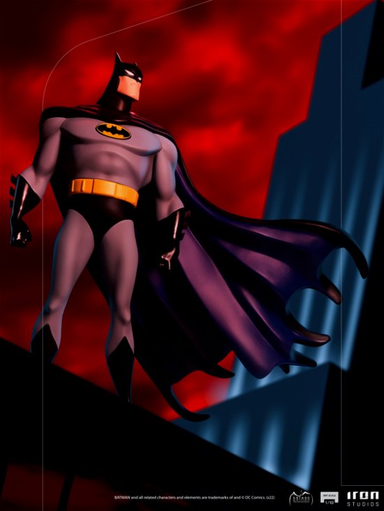 Batman The Animated Series (1992) Art Scale Statue - Dc Comics - Produtos - IRON STUDIO - 0618231950096 - 19 de outubro de 2023