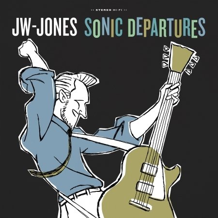 Cover for Jw-Jones · Sonic Departures (CD) (2020)