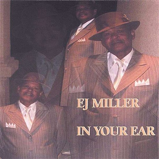 Cover for Ej Miller · In Your Ear (CD) (2006)