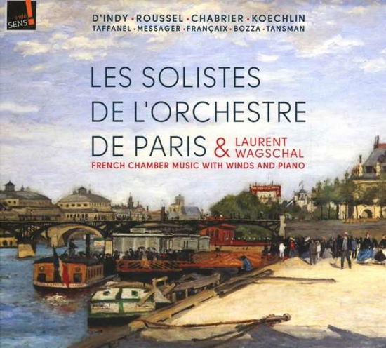 Cover for Les Solistes De Lorchestre De Paris · French Chamber Music With Winds And Piano (CD) (2021)