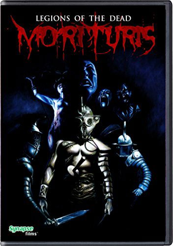 Cover for DVD · Morituris: Legions of the Dead (DVD) (2020)