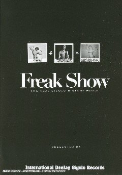Cover for Dj Gigolo · Freak Show (DVD) (2013)
