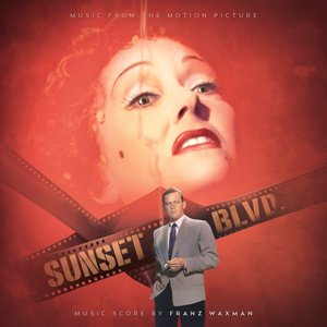 Cover for Franz Waxman · Sunset Blvd (CD) (2010)