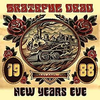 Cover for Grateful Dead (The) · New Year's Eve 1988, Oakland, Ca (CD) (2020)