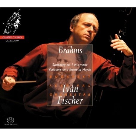 Symphony No. 1 Variations - Budapest Festival Orchestra; Fischer - Musikk - CHANNEL CLASSICS - 0723385283096 - 2009