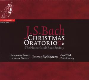 Christmas Oratorio - Veldhoven Jos Van M.fl. - Musikk - CHANN - 0723385308096 - 2000