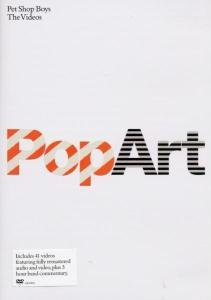 Cover for Pet Shop Boys · Popart -the Videos- (DVD) (2003)