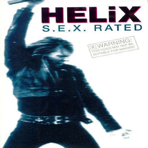 Cover for Helix · S.e.x. Rated (DVD) (1990)