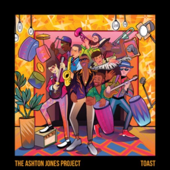 Cover for Ashton Jones Project · Toast (LP) (2019)