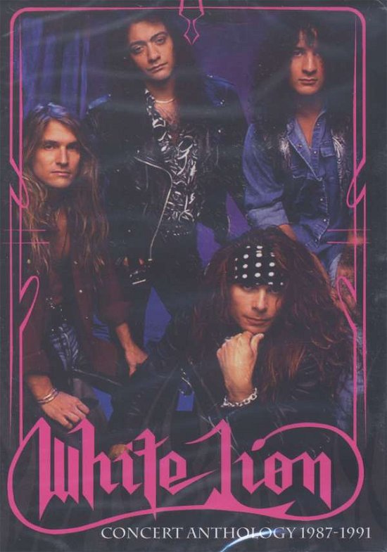 Cover for White Lion · Concert Anthology 1987-91 (MDVD) (2010)