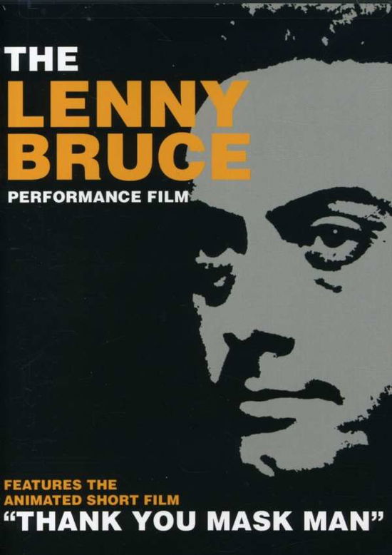 Cover for Lenny Bruce · Live San Francisco 1965 (DVD) (2005)