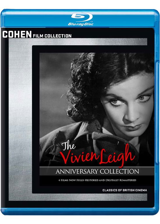 Cover for Vivien Leigh Anniversary Collection (Blu-ray) (2013)