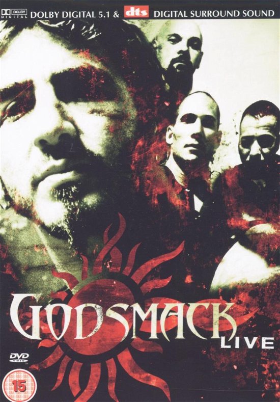 Live - Godsmack - Film - SONY MUSIC - 0743219199096 - 10. desember 2008