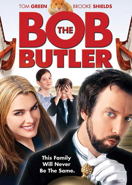 Cover for Bob the Butler (DVD) (2017)