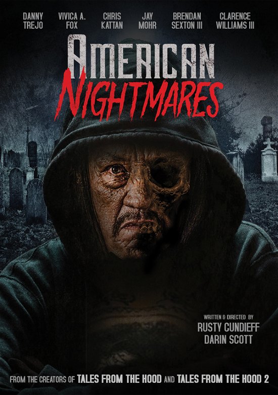 American Nightmares - Feature Film - Filme - MOONSTONE ENTERTAINMENT - 0760137197096 - 27. Mai 2022