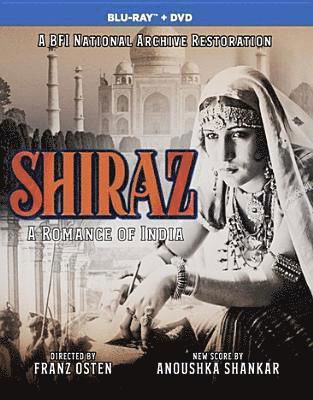 Cover for DVD · Shiraz: a Romance of India (DVD/Blu-ray) (2019)
