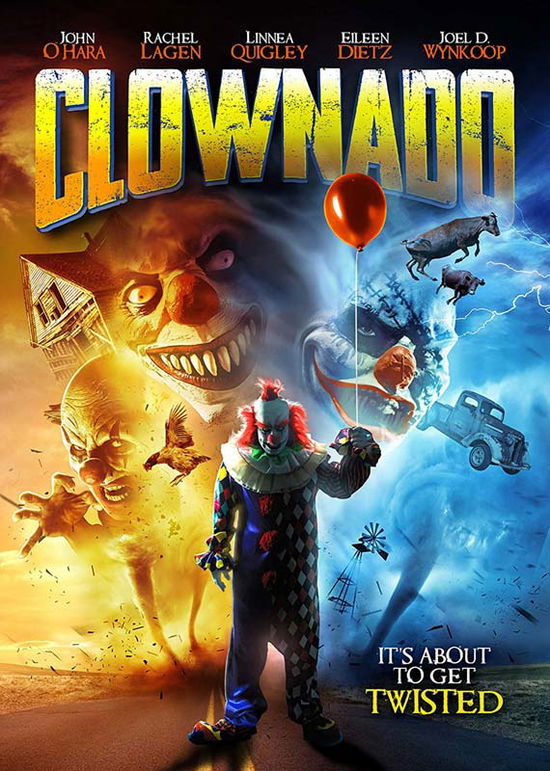 Clownado - DVD - Movies - HORROR - 0760137267096 - September 17, 2019