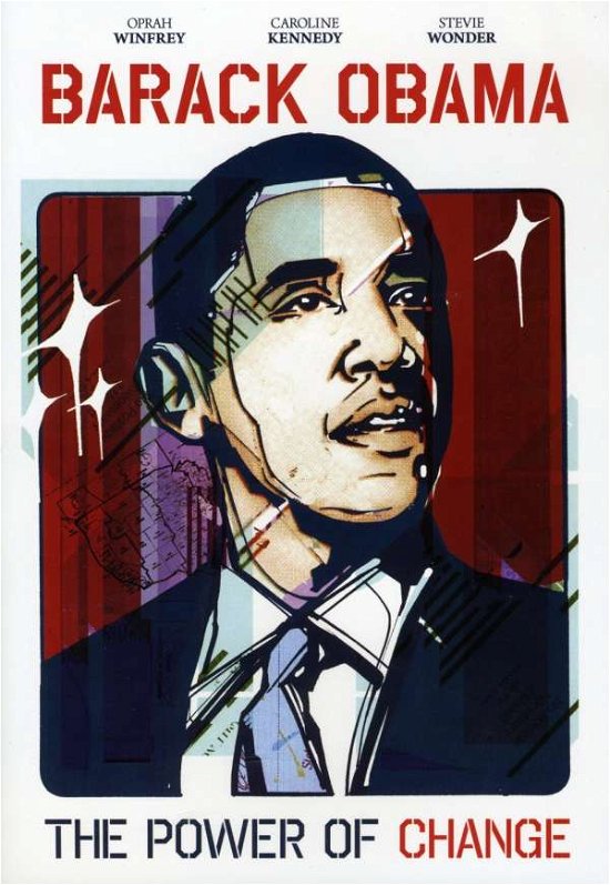Power of Change - Barack Obama - Filme - VISUAL ENTERTAINMENT - 0760137481096 - 30. September 2008