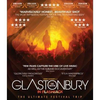 Cover for Glastonbury  The Movie In Flashback (Region Free - NO RETURNS) · Glastonbury  The Movie In Flashback (Blu-ray) (2013)