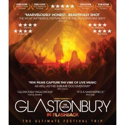 Cover for Glastonbury  The Movie In Flashback (Region Free - NO RETURNS) · Glastonbury  The Movie In Flashback (Blu-ray) (2013)