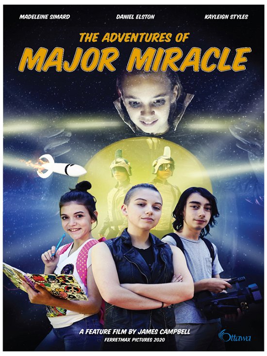 The Adventures of Major Miracle - Feature Film - Filmes - SHAMI MEDIA GROUP - 0760137621096 - 4 de março de 2022