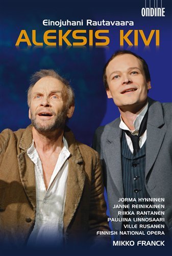 Cover for E. Rautavaara · Aleksis Kivi (DVD) (2011)