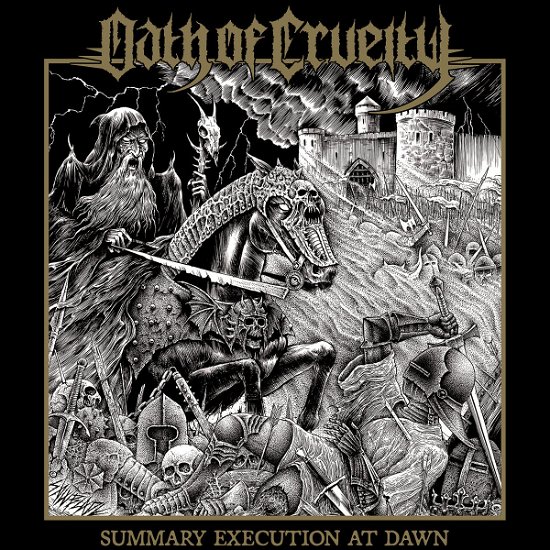 Summary Execution at Dawn - Oath of Cruelty - Música - Dark Descent Records - USE THIS ONE - 0767870659096 - 6 de dezembro de 2019