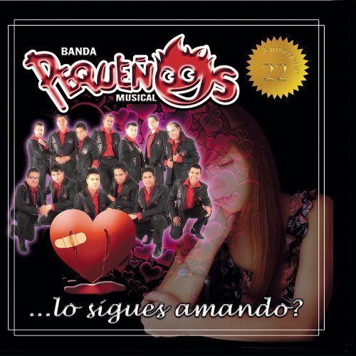 Cover for Banda Pequenos Musical · Sigues Amando (CD) (2012)