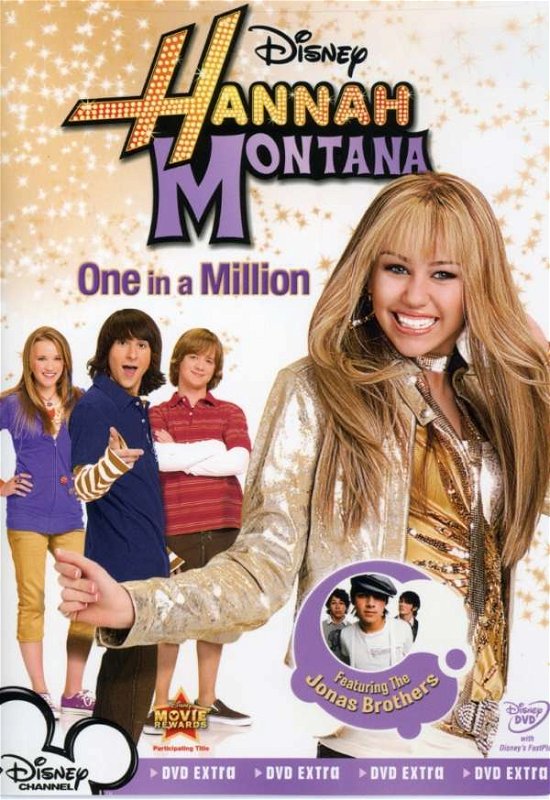 Cover for Hannah Montana · One in a Million (DVD) (2008)