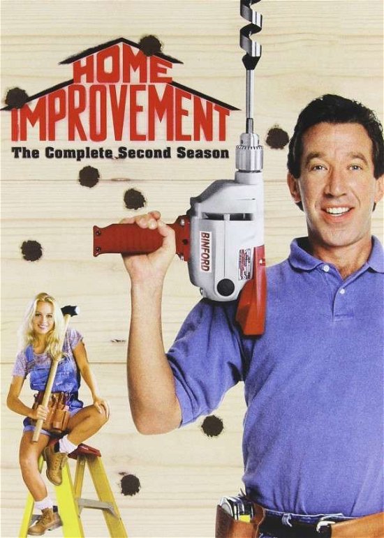 Home Improvement: Season 2 - Home Improvement: Season 2 - Elokuva - Abc Studios - 0786936846096 - perjantai 3. huhtikuuta 2015