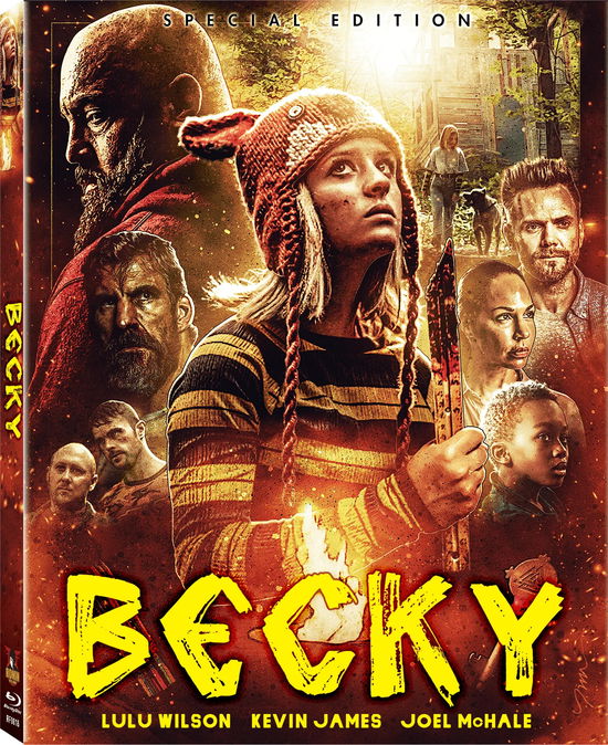 Cover for Becky (Blu-ray) (2023)