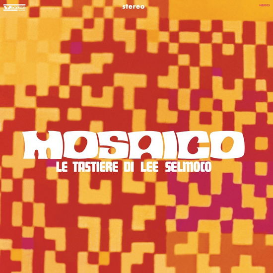 Cover for Lee Selmoco · Mosaico (le Tastiere Di Lee Selmoco) (LP) [Limited edition] (2023)