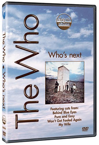 Who's Next =Classic Album - The Who - Películas - EAGLE VISION - 0801213017096 - 12 de diciembre de 2005