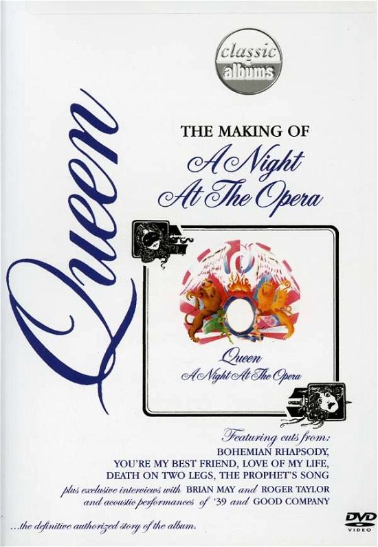 Cover for Queen · The Making Of: A Night At The Opera (Includes Bonus dvd) (NTSC-1,4) (DVD)