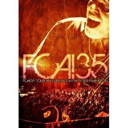 Cover for Peter Frampton · Fca! 35 Tour: an Evening with Peter Frampton (DVD) (2012)