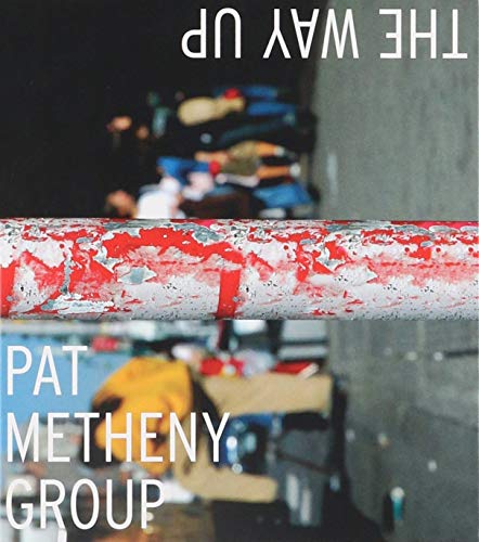 Cover for Pat Metheny Group · The Way Up-live (DVD) [Live edition] (2008)