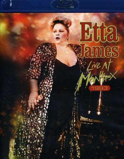 Cover for Etta James · Live at Montreux 1993 (Blu-ray) (2012)