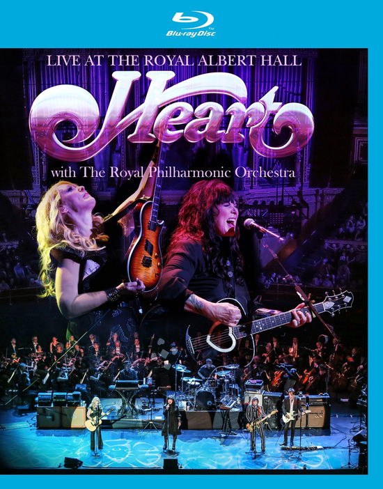 Cover for Heart · Live at the Royal Albert Hall with the Royal Philharmonic Orchestra (Blu-ray) (2016)